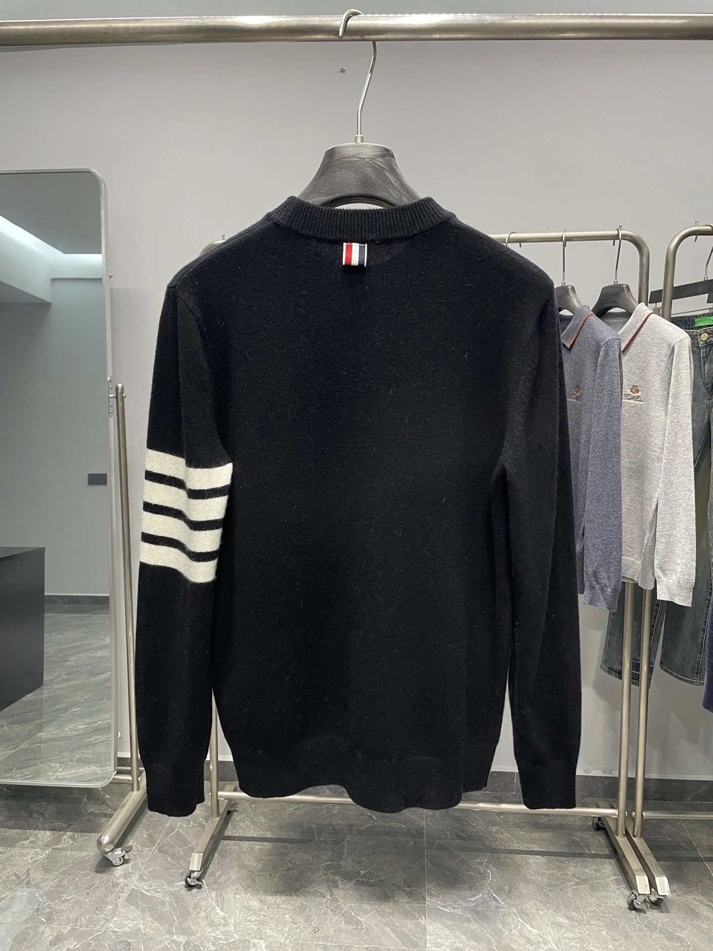 wg.luxury-- 2row95 wool cashmere 3colour item: E-F000J1331-3